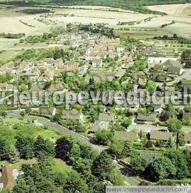 Photo aérienne de Corcelles-les-Monts