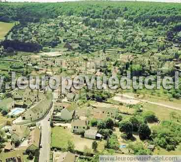 Photo aérienne de Corcelles-les-Monts