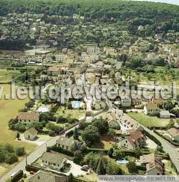 Photo aérienne de Corcelles-les-Monts