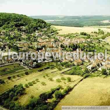 Photo aérienne de Corcelles-les-Monts