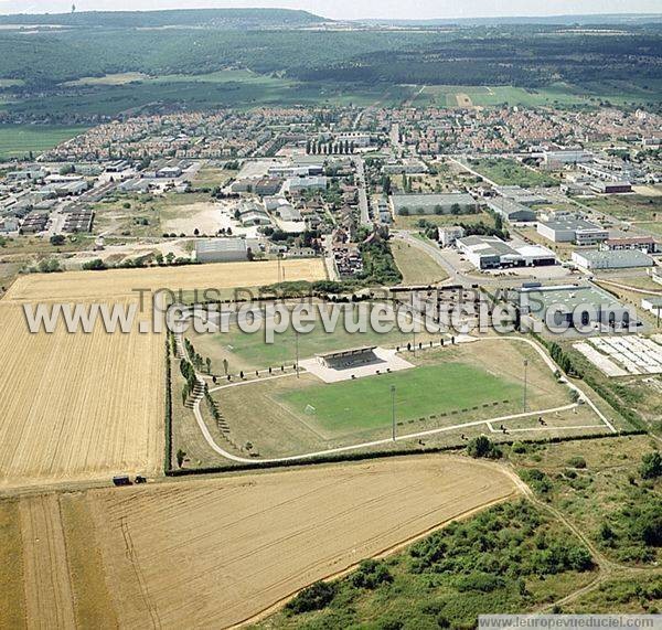 Photo aérienne de Marsannay-la-Cte