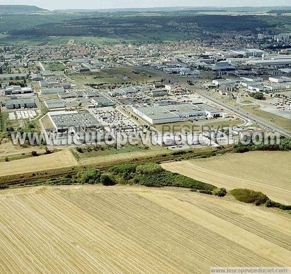 Photo aérienne de Marsannay-la-Cte