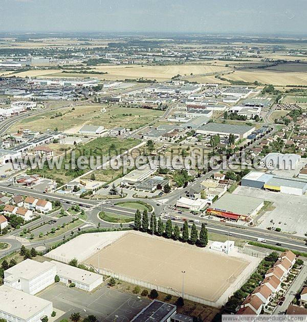 Photo aérienne de Marsannay-la-Cte