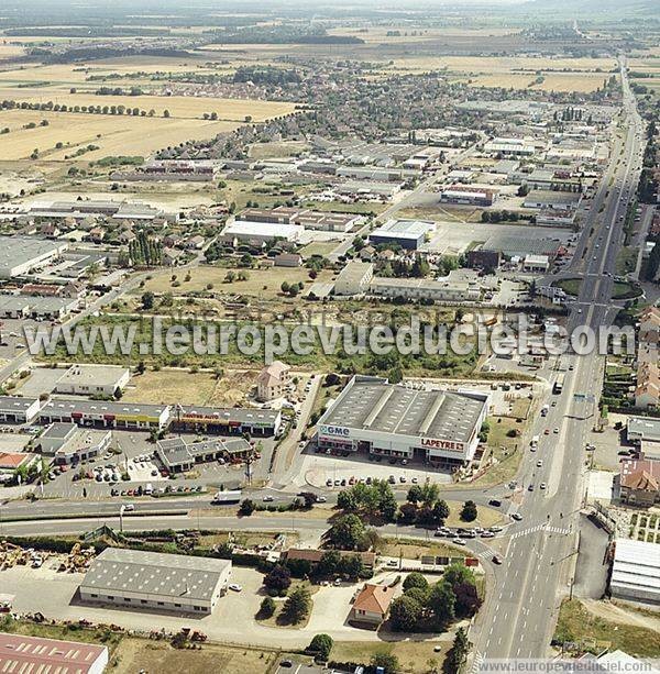 Photo aérienne de Marsannay-la-Cte