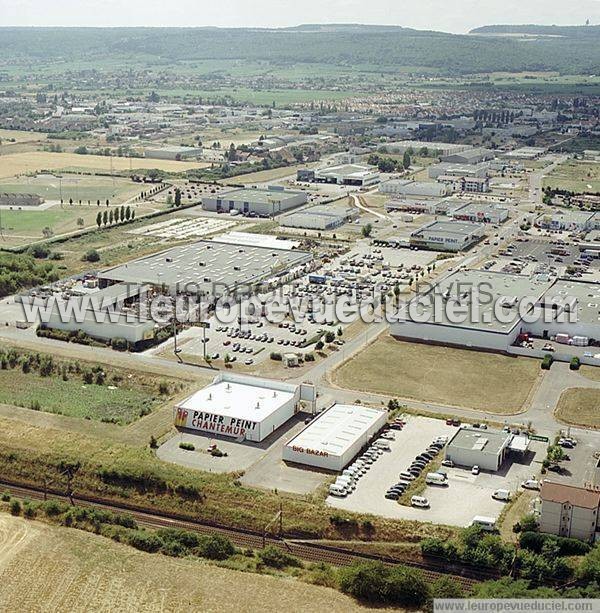 Photo aérienne de Marsannay-la-Cte