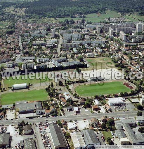 Photo aérienne de Chenve