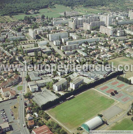 Photo aérienne de Chenve