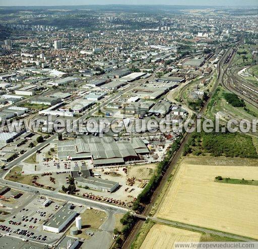 Photo aérienne de Chenve