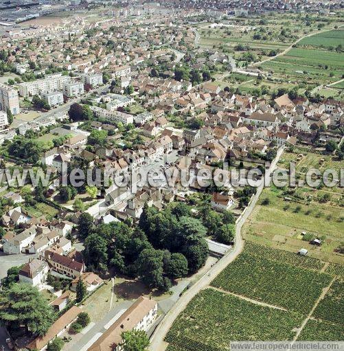 Photo aérienne de Chenve