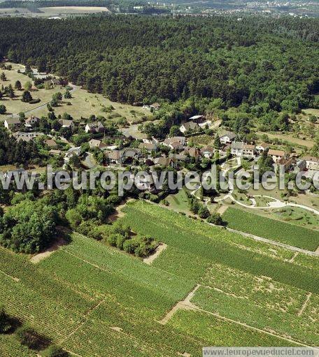 Photo aérienne de Chenve