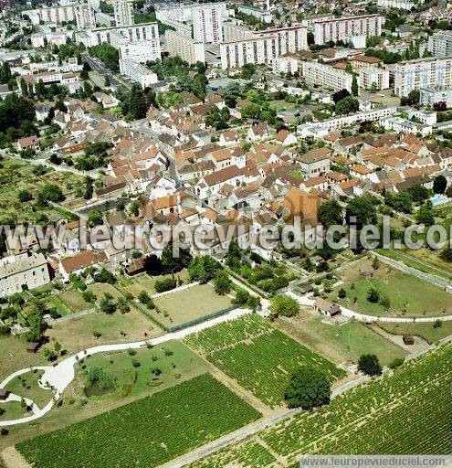 Photo aérienne de Chenve