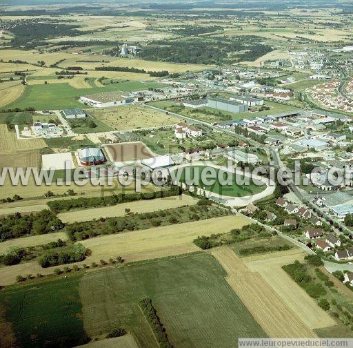 Photo aérienne de Fontaine-ls-Dijon