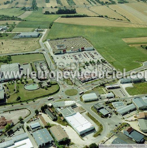 Photo aérienne de Fontaine-ls-Dijon