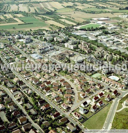 Photo aérienne de Fontaine-ls-Dijon