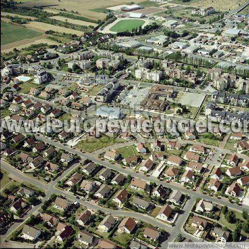 Photo aérienne de Fontaine-ls-Dijon