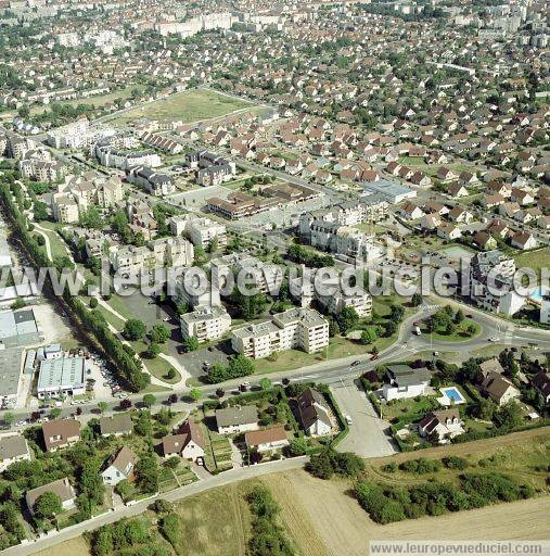 Photo aérienne de Fontaine-ls-Dijon