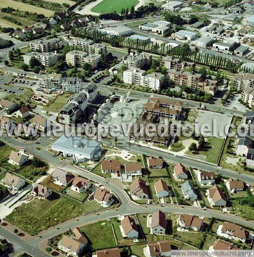 Photo aérienne de Fontaine-ls-Dijon