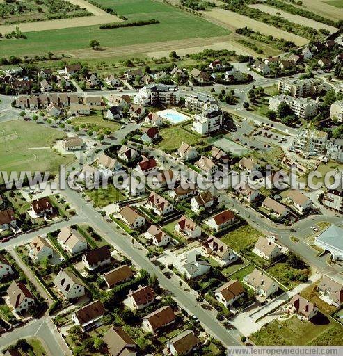 Photo aérienne de Fontaine-ls-Dijon