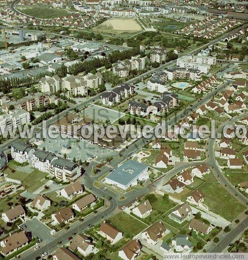 Photo aérienne de Fontaine-ls-Dijon