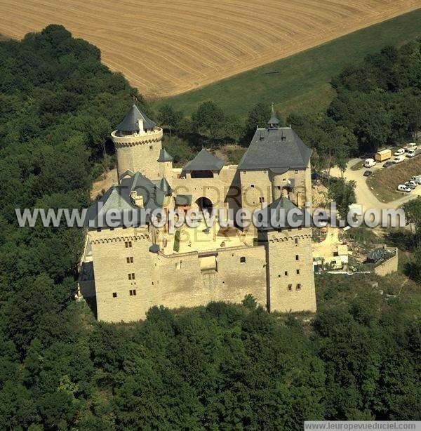 Photo aérienne de Manderen