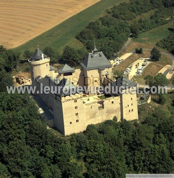 Photo aérienne de Manderen