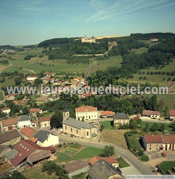 Photo aérienne de Manderen