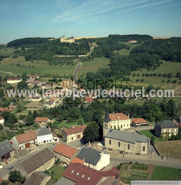 Photo aérienne de Manderen