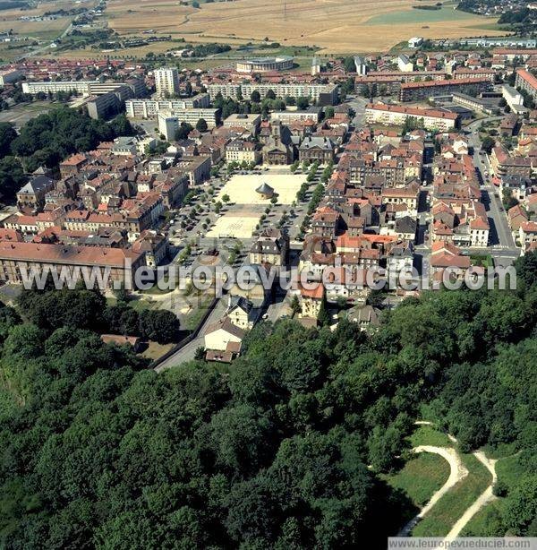 Photo aérienne de Longwy