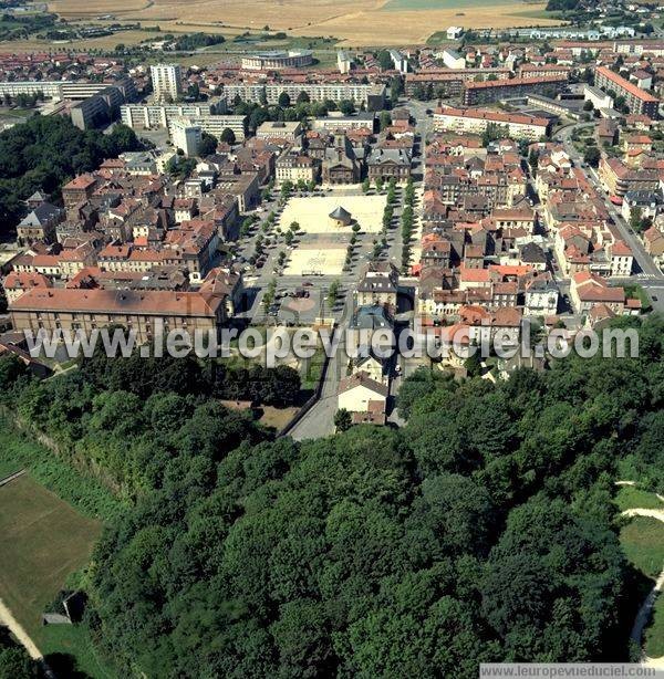 Photo aérienne de Longwy