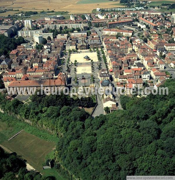 Photo aérienne de Longwy