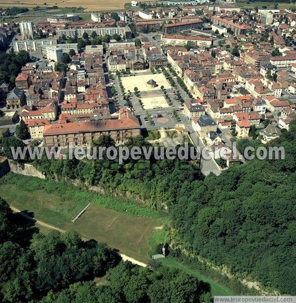 Photo aérienne de Longwy