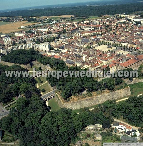 Photo aérienne de Longwy