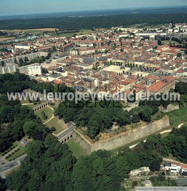 Photo aérienne de Longwy