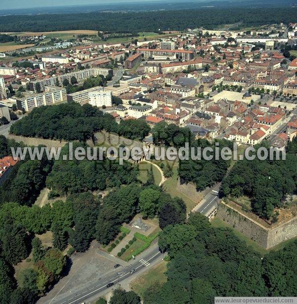 Photo aérienne de Longwy