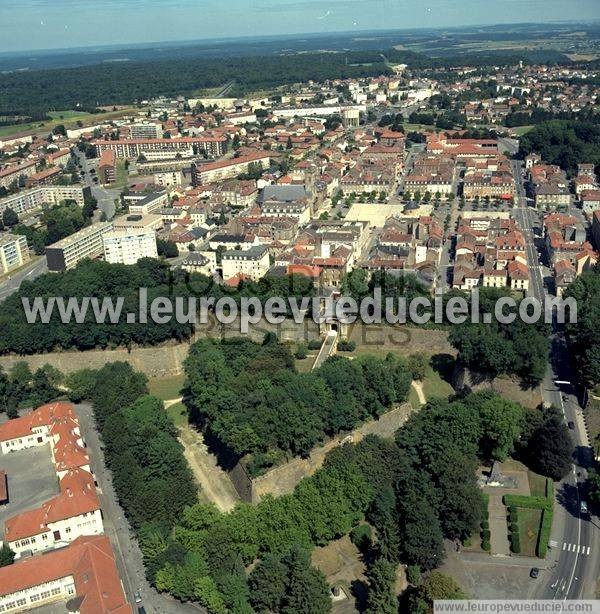 Photo aérienne de Longwy