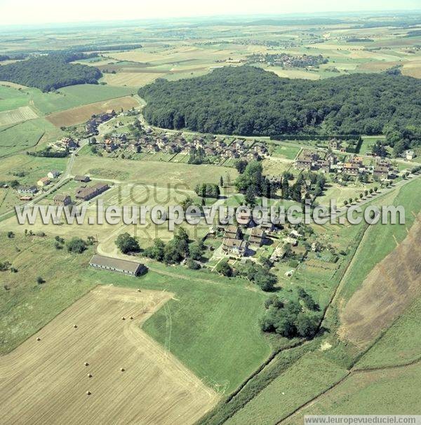 Photo aérienne de Doncourt-ls-Longuyon