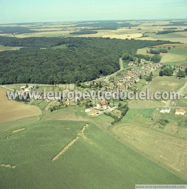 Photo aérienne de Doncourt-ls-Longuyon