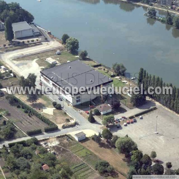 Photo aérienne de Pont--Mousson