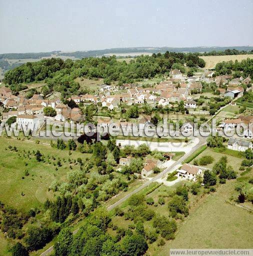 Photo aérienne de Alise-Sainte-Reine