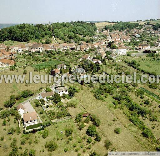 Photo aérienne de Alise-Sainte-Reine