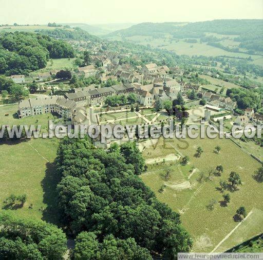 Photo aérienne de Alise-Sainte-Reine