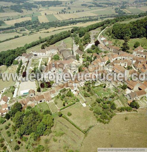 Photo aérienne de Alise-Sainte-Reine