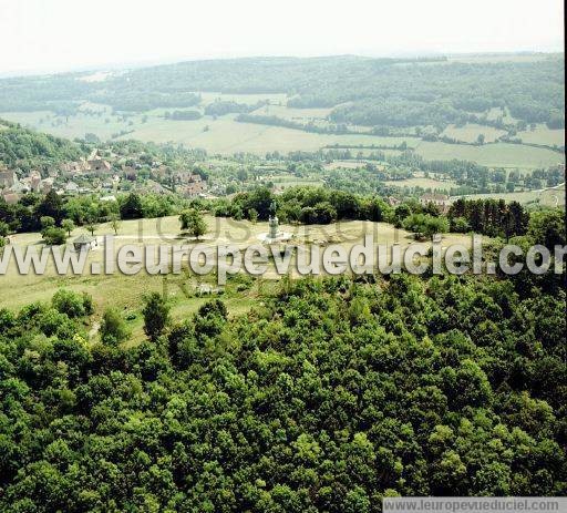 Photo aérienne de Alise-Sainte-Reine