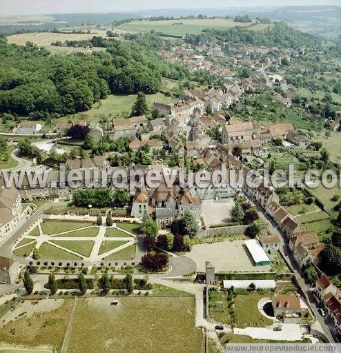 Photo aérienne de Alise-Sainte-Reine