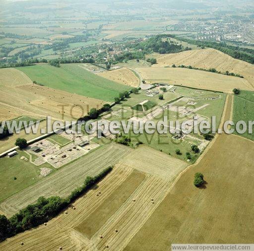 Photo aérienne de Alise-Sainte-Reine