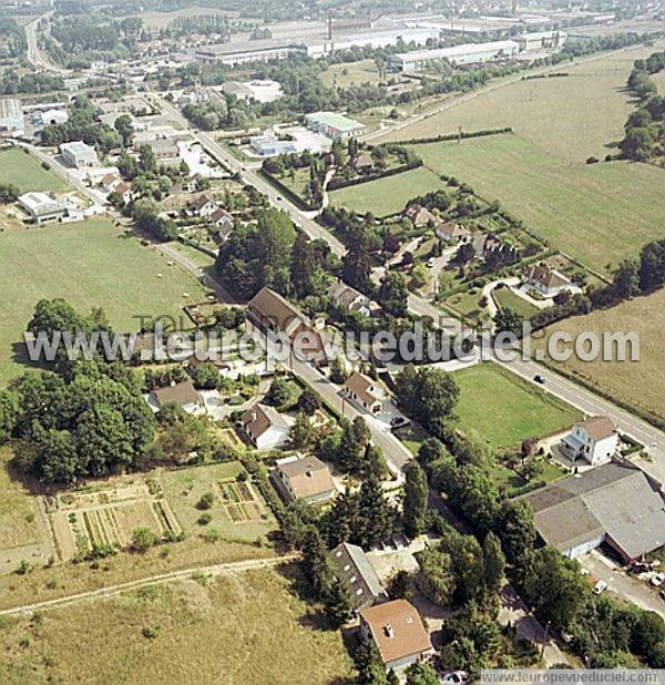 Photo aérienne de Montbard