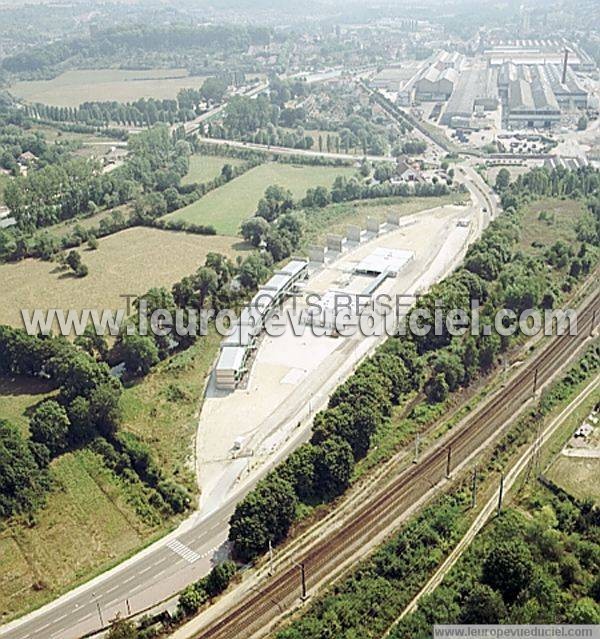 Photo aérienne de Montbard