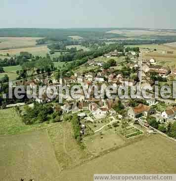 Photo aérienne de Buffon