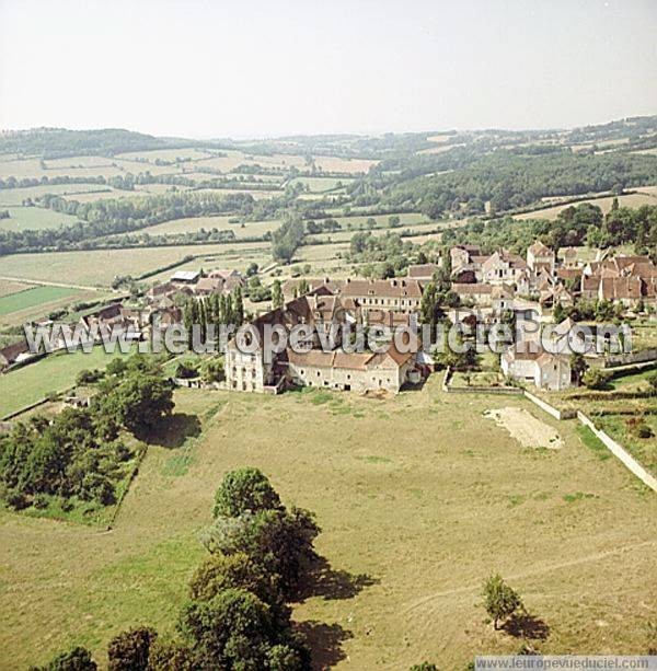 Photo aérienne de Moutiers-Saint-Jean