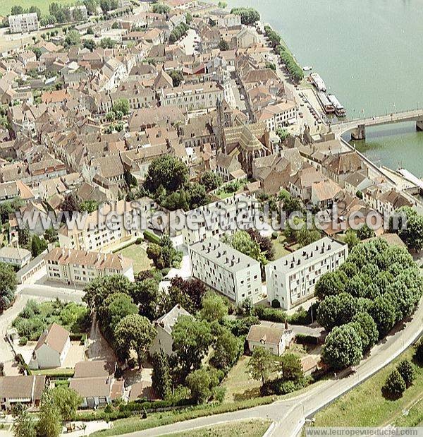 Photo aérienne de Saint-Jean-de-Losne